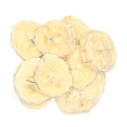 Banana Slices Freeze-Dried 1oz
