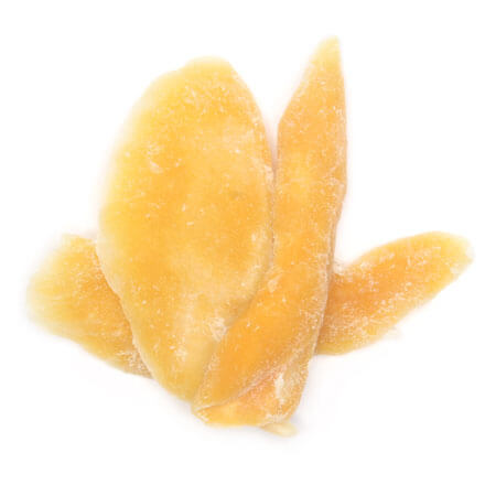 Unsulfured Dried Mango Slices 8oz
