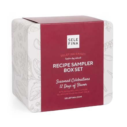 2026 Spice Recipe Advent Box