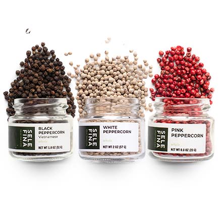 Peppercorn Whole Sampler