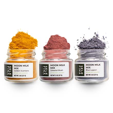 Buy Moon Milk Mix Set - Three Sheep | Selefina Spices