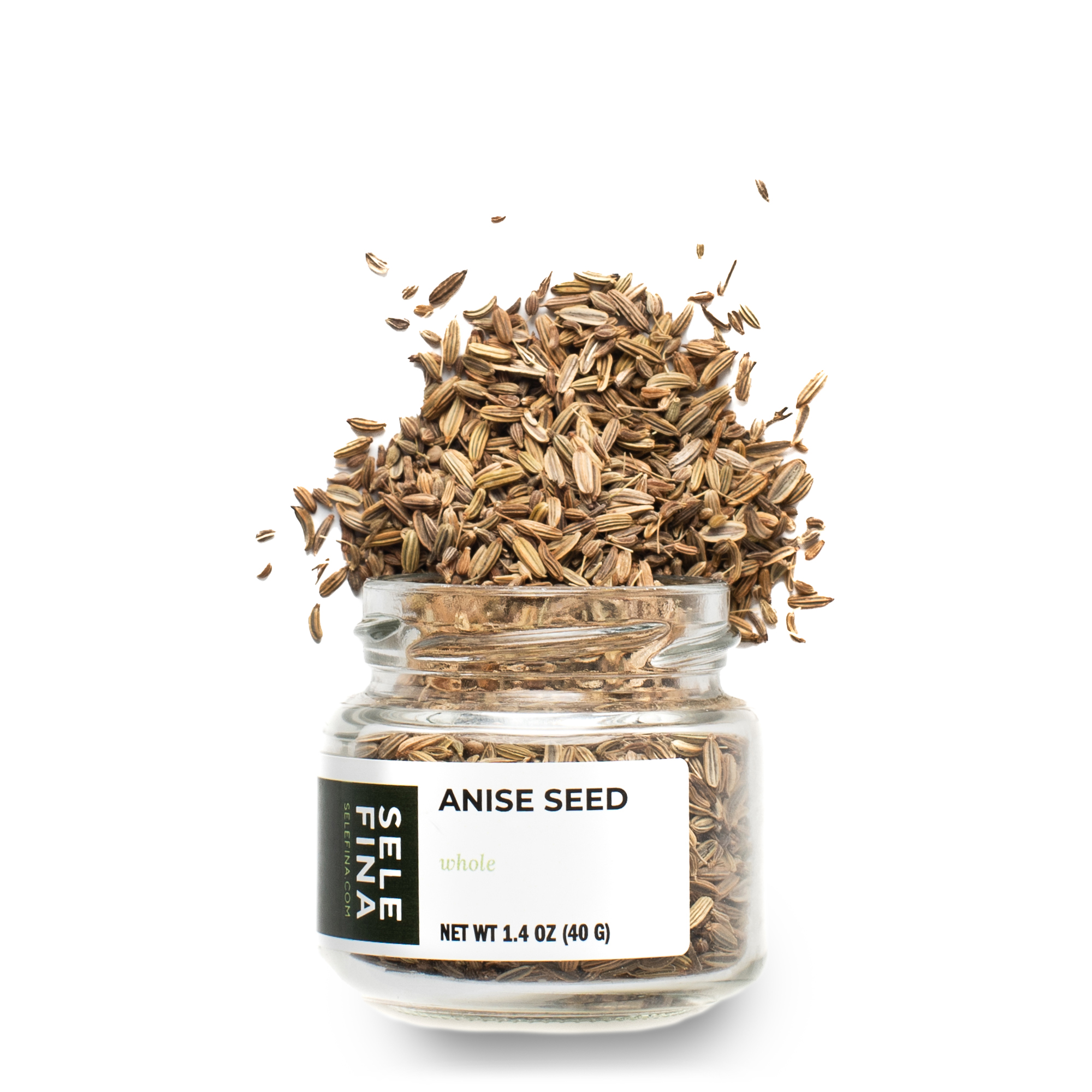 Whole Anise Seed 1.4oz