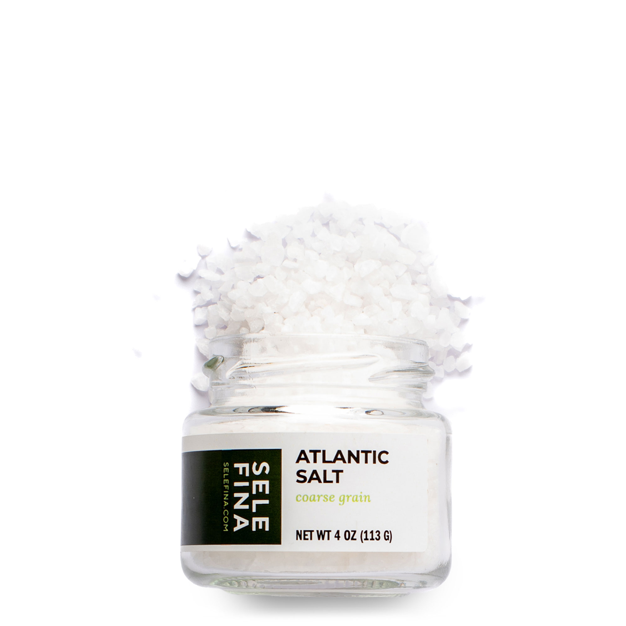 Atlantic Sea Salt Coarse Grain 4oz