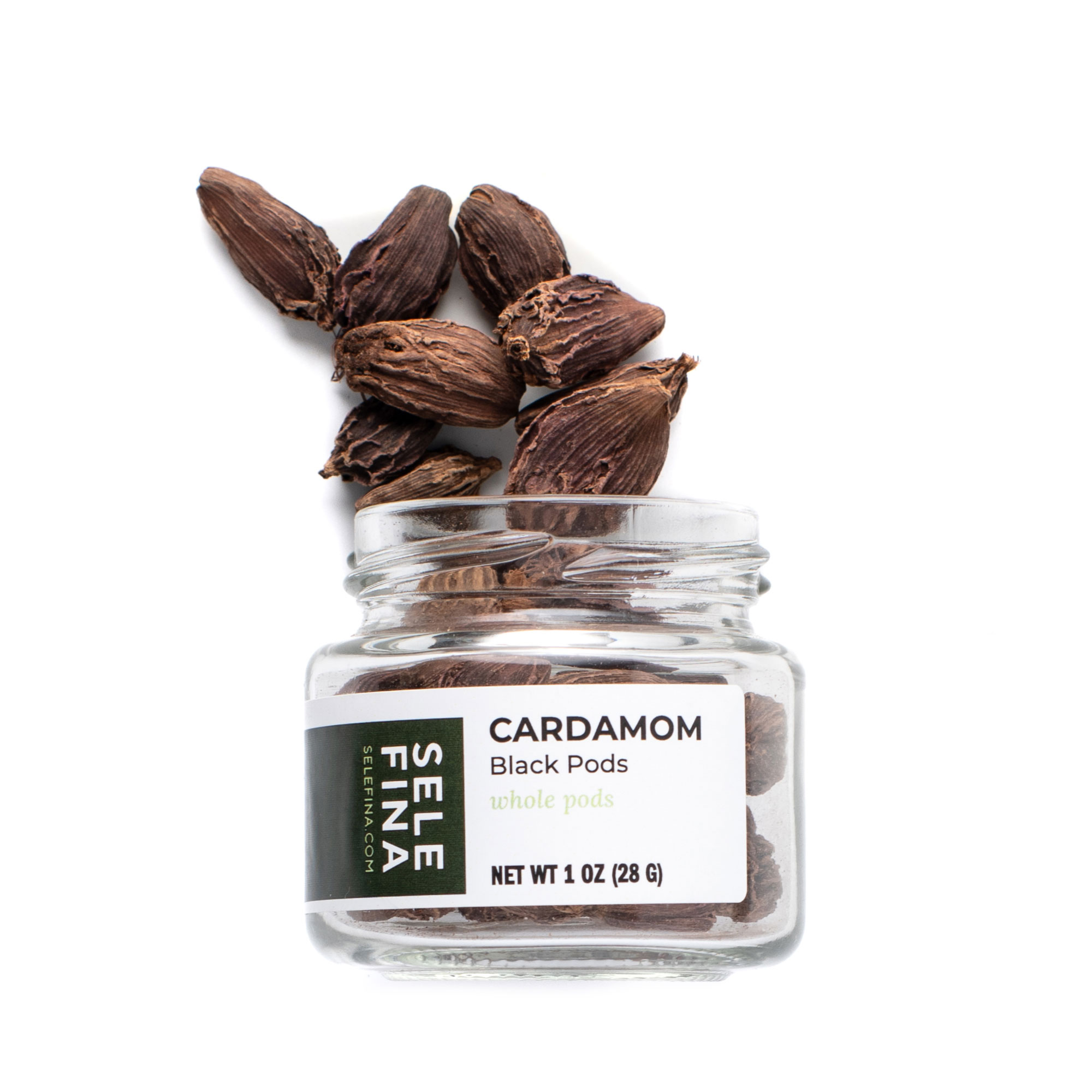 Black Cardamom Pods 4oz
