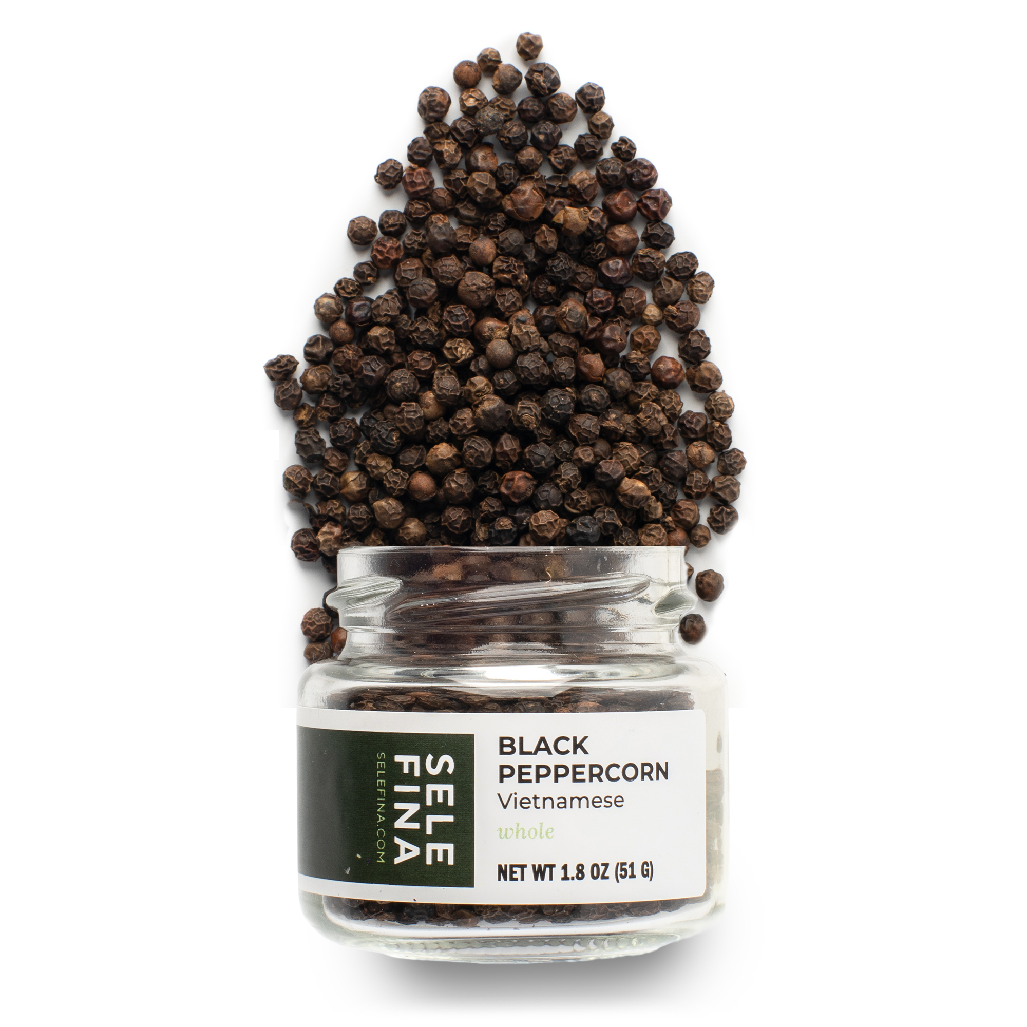 Black Peppercorn Whole 8oz