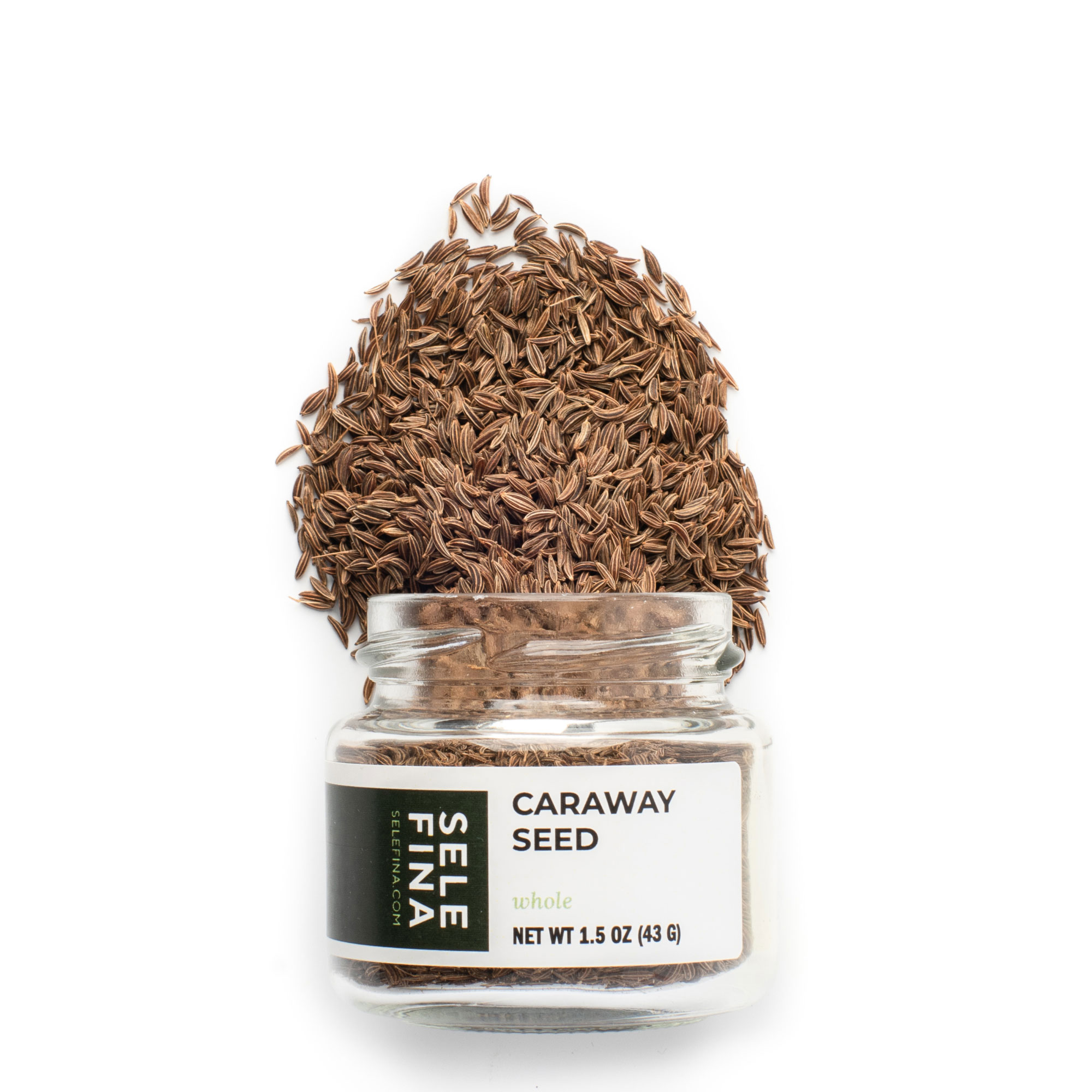 Caraway Seeds Whole 1.5oz