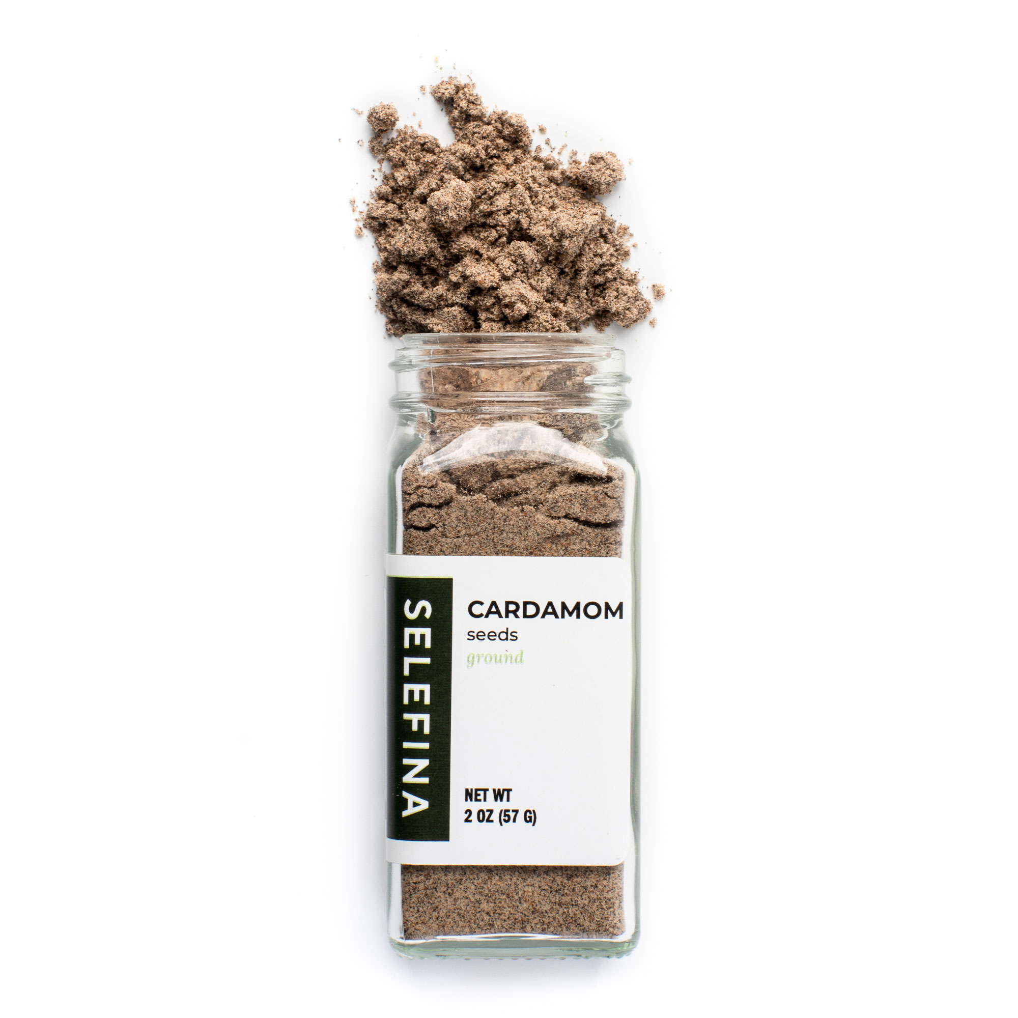 Cardamom Seeds Ground 8oz