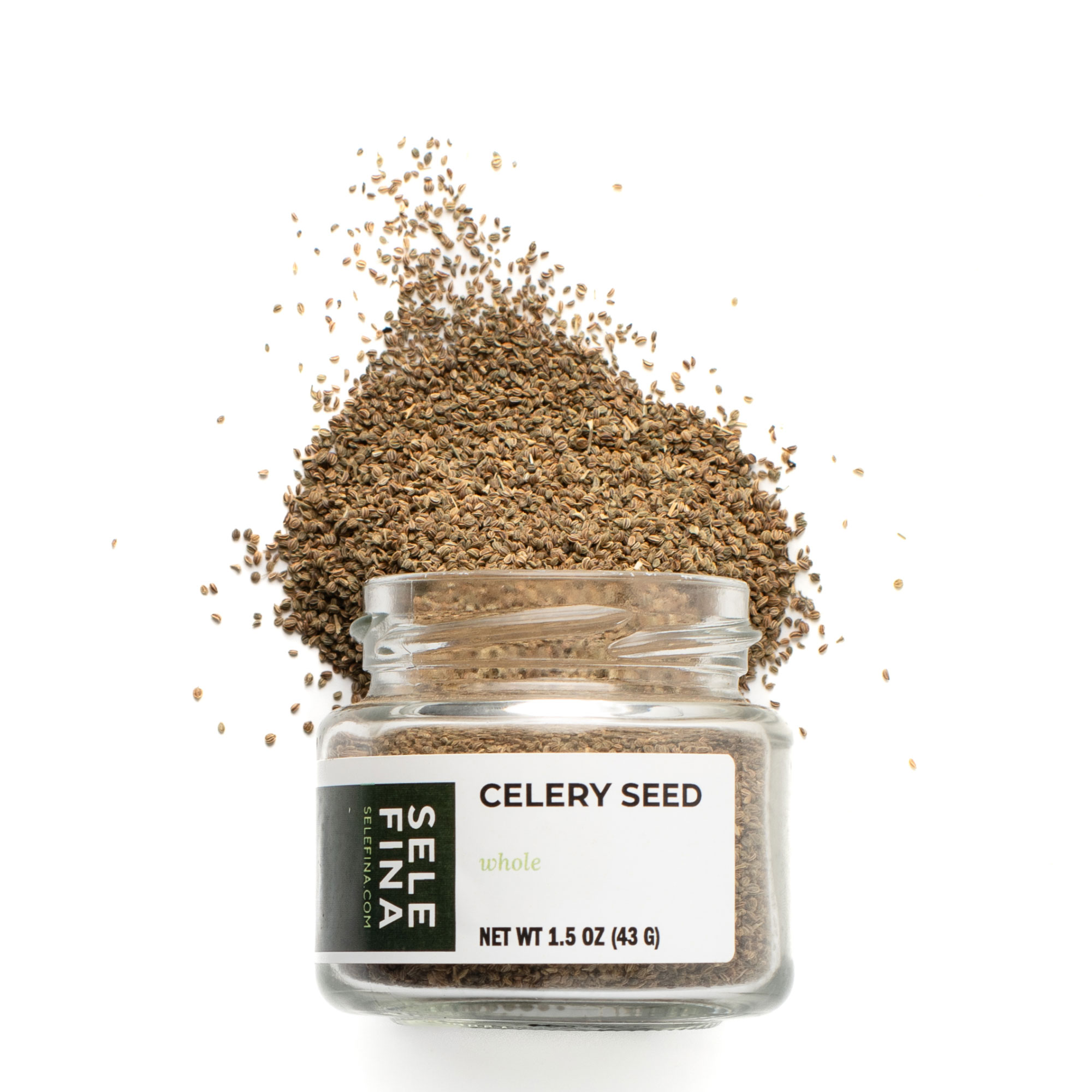 Celery Seeds Whole 8oz