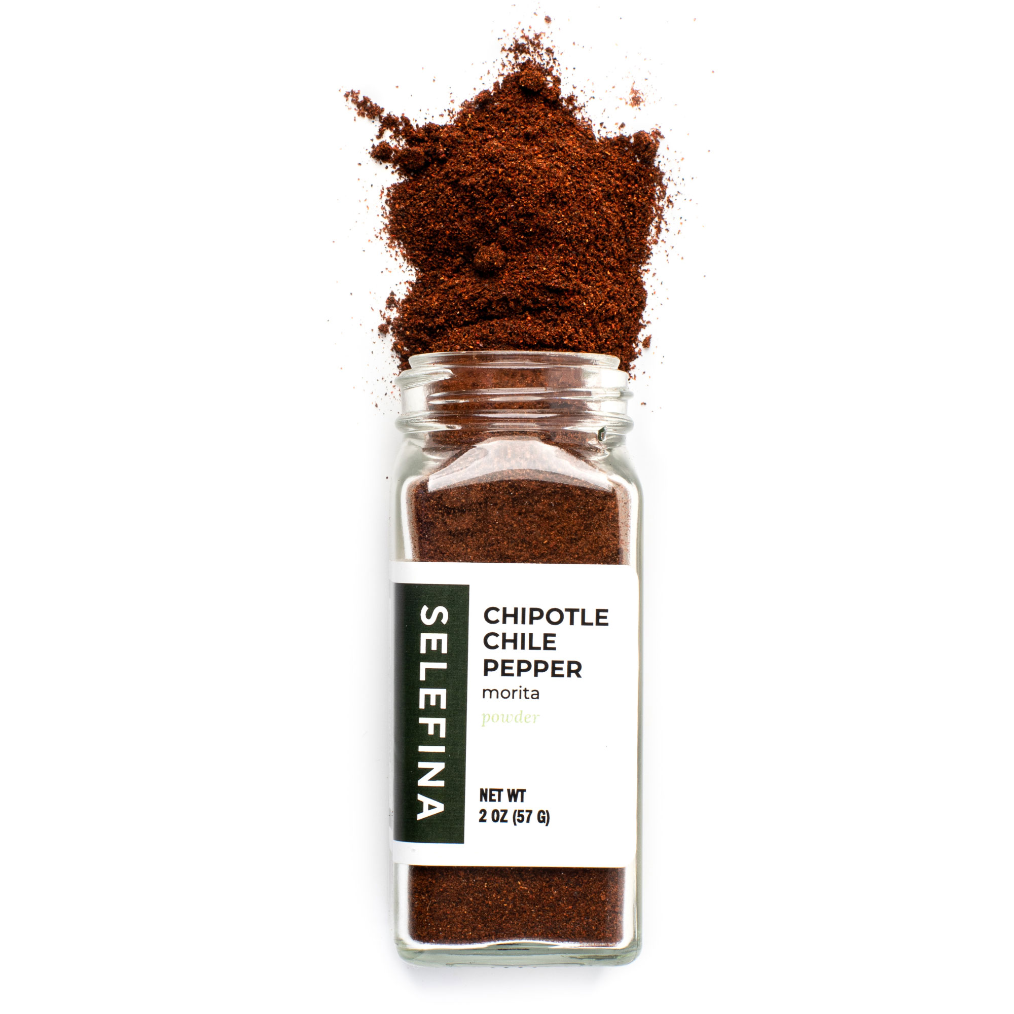 Ground Chipotle Chile Pepper Morita Powder 2oz