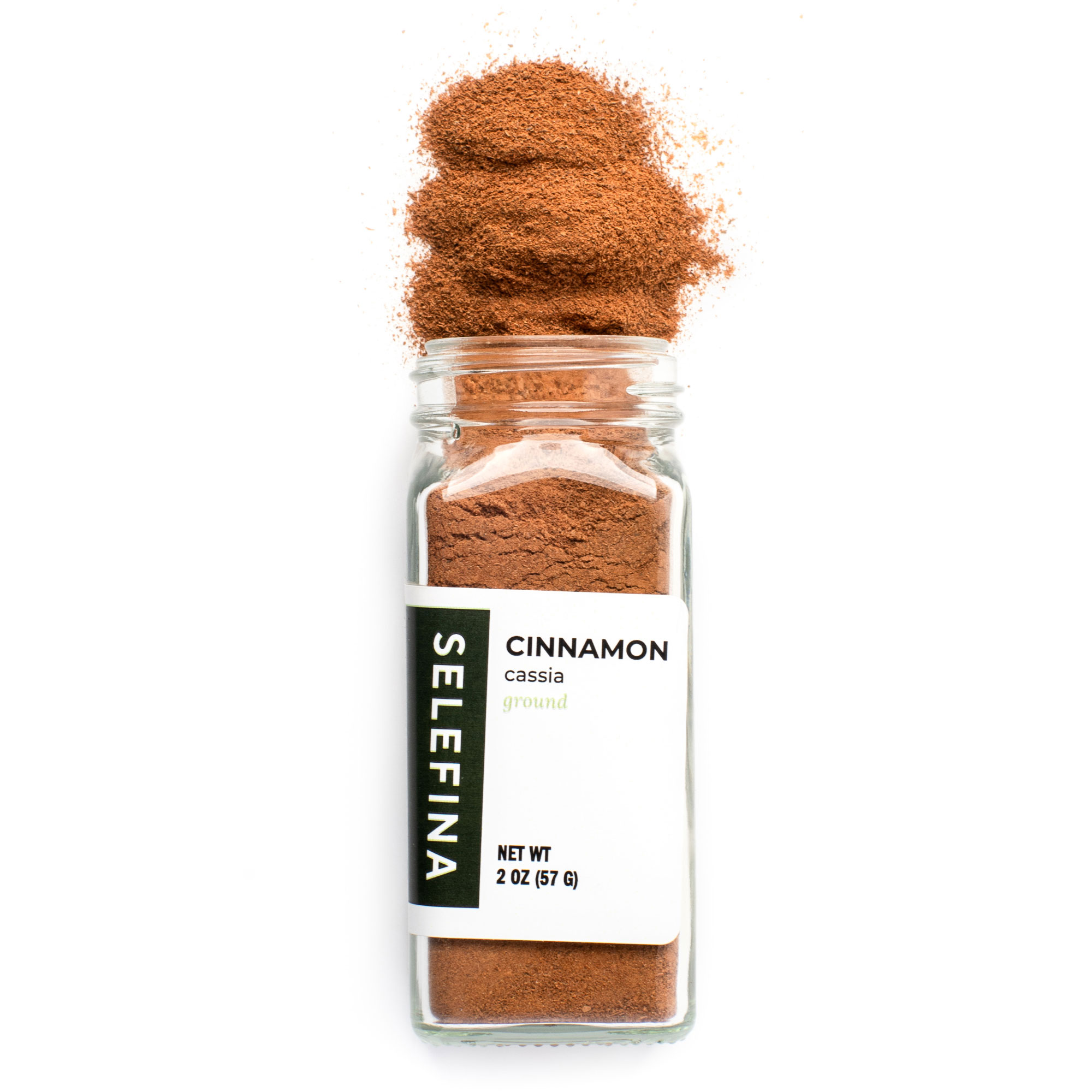 Ground Cassia Cinnamon Powder 2oz