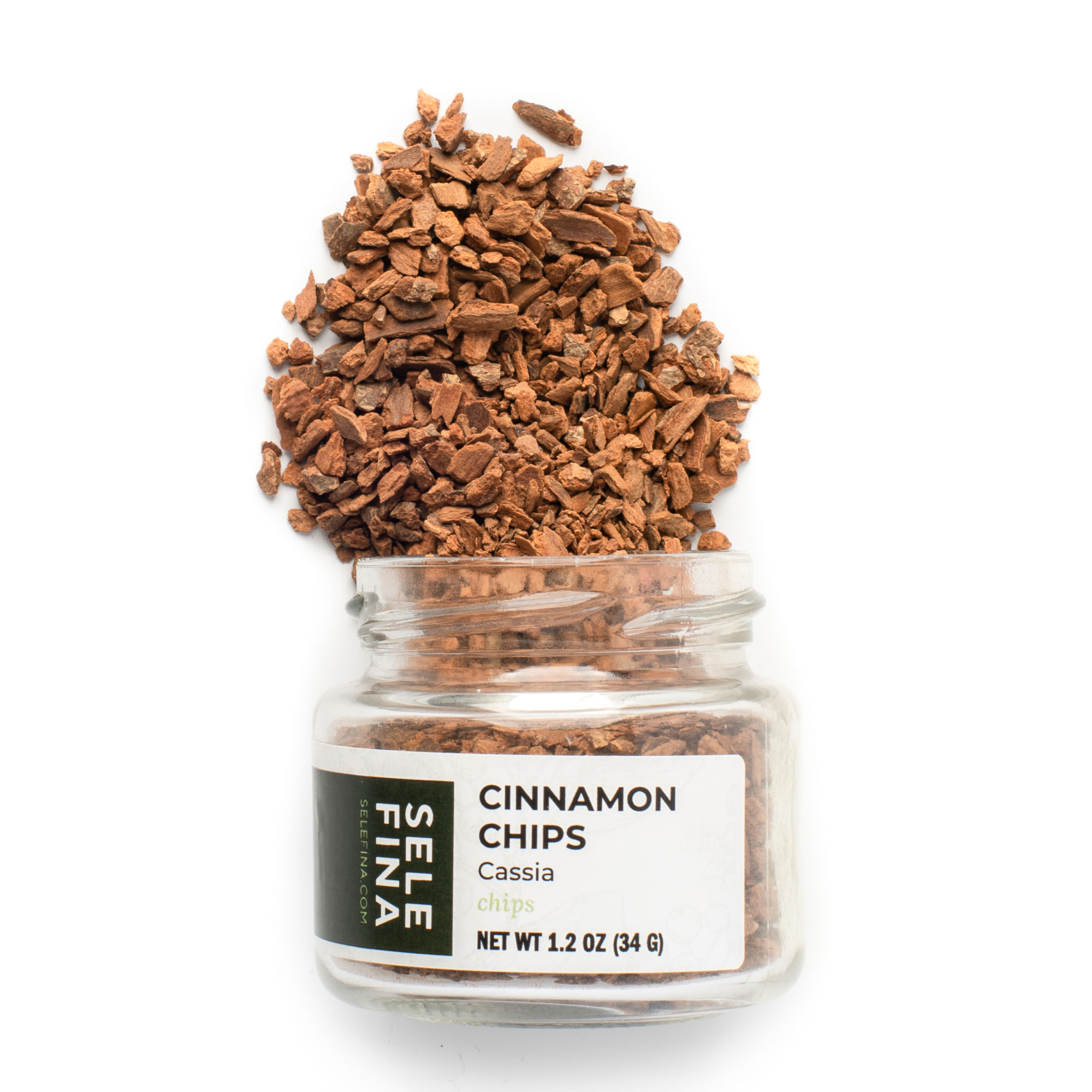 Cassia Cinnamon Chips 1.2oz