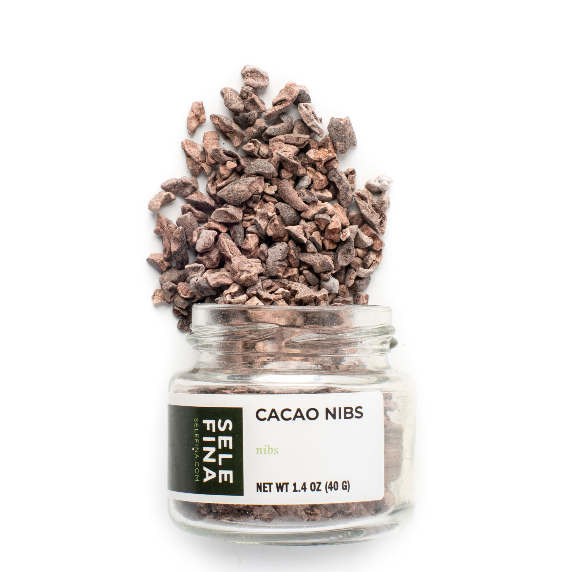 Raw Cacao Nibs 1.4oz