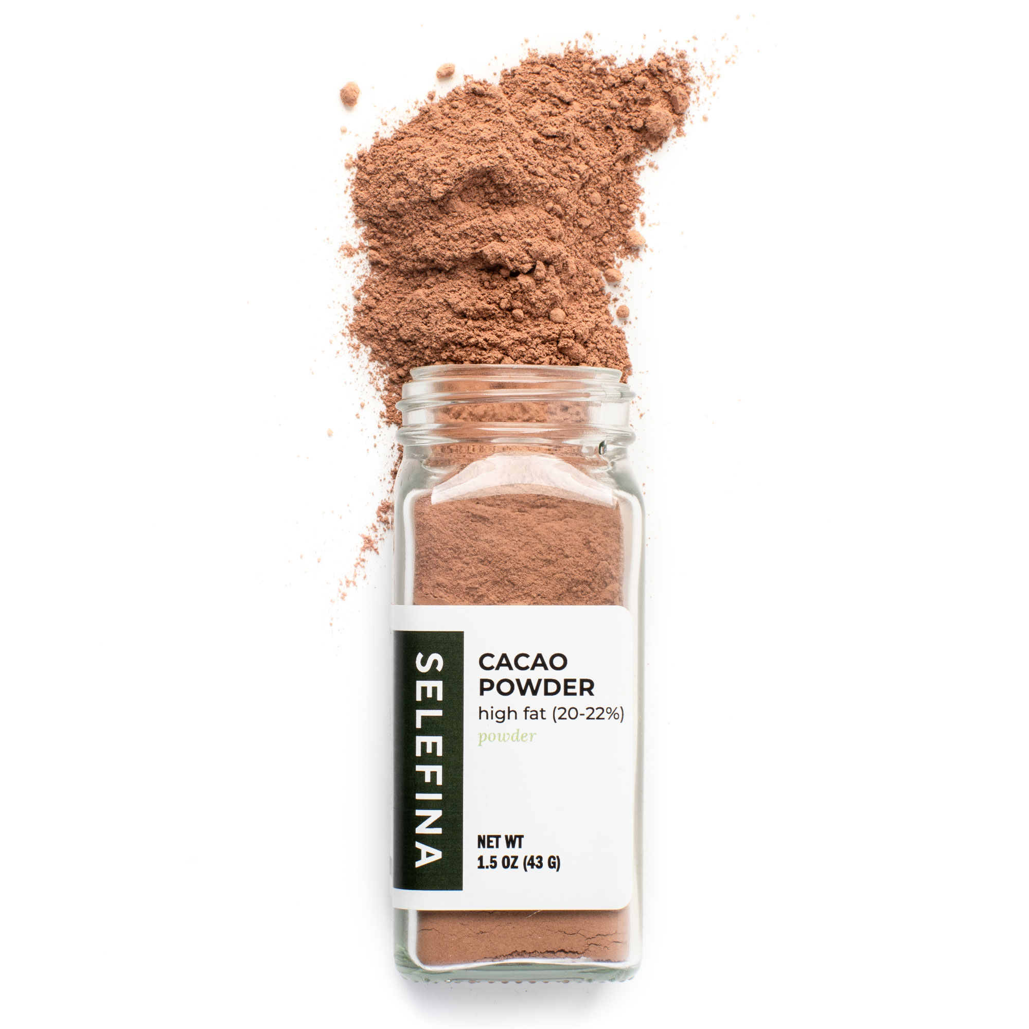 High Fat Cacao Powder 1.5oz