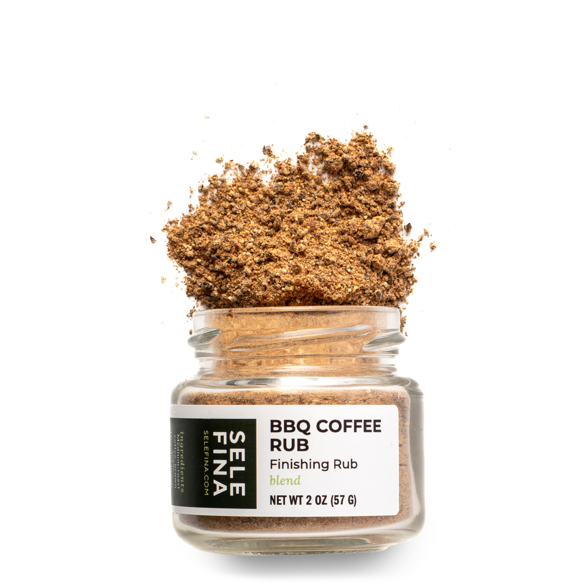 BBQ Coffee Rub 8oz