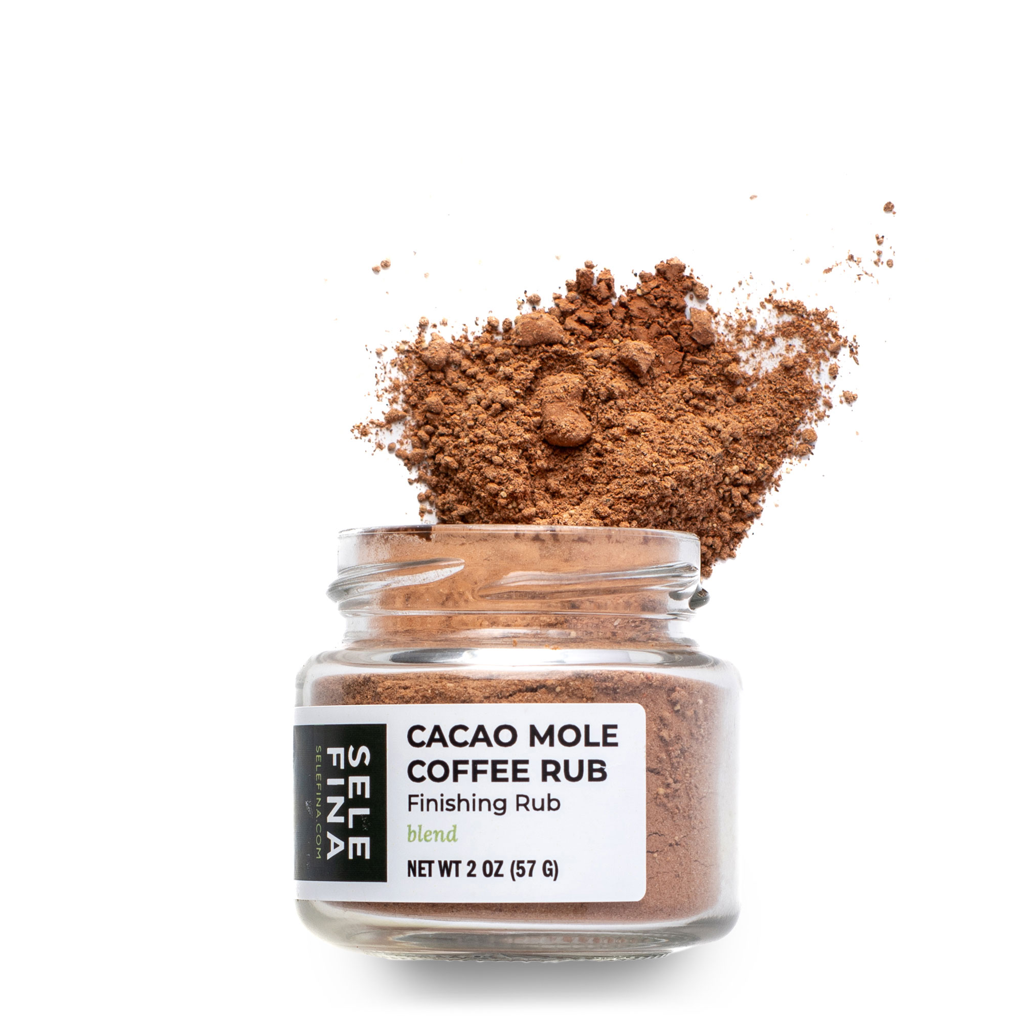 Cacao Mole Coffee Rub 2oz