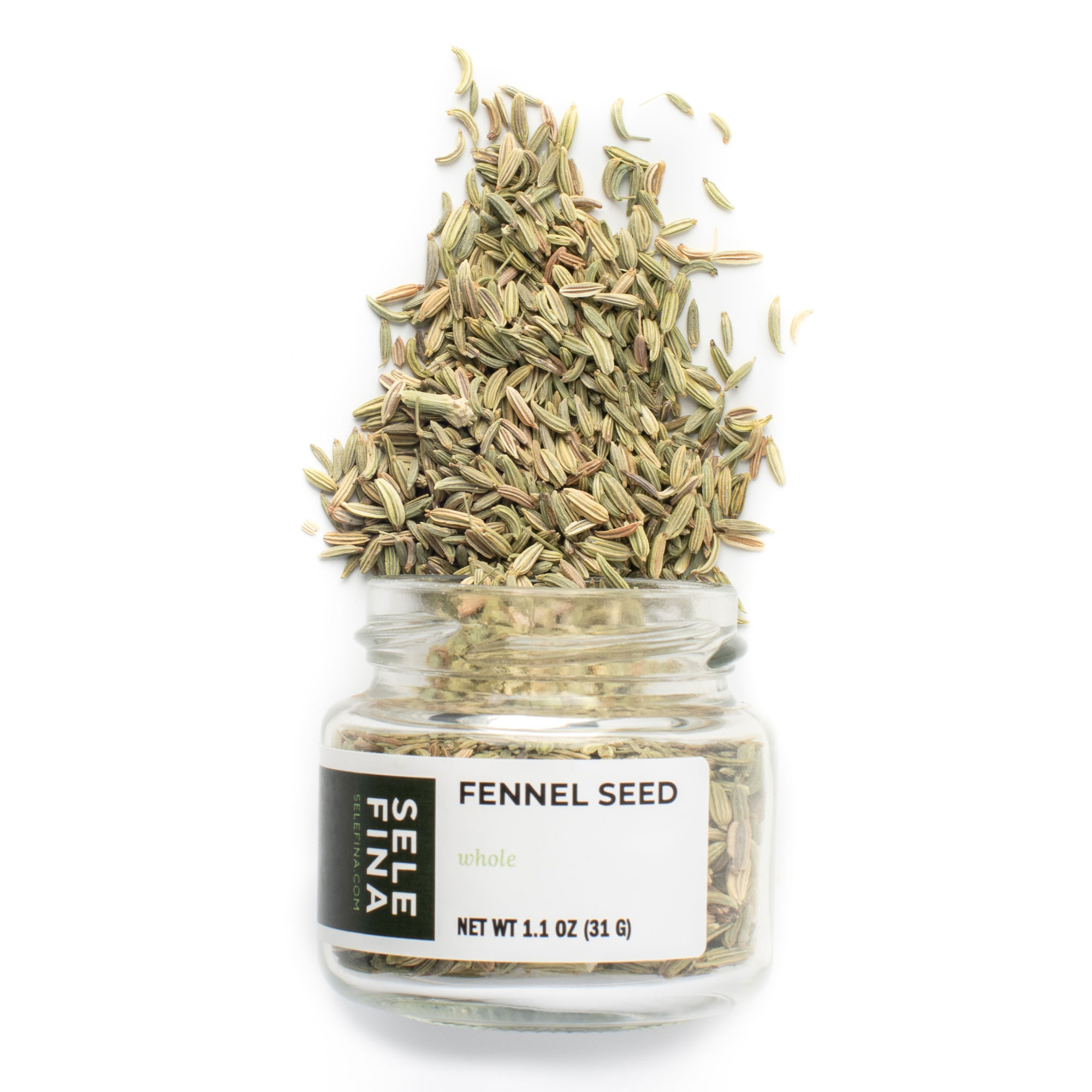 Fennel Seeds Whole 1.1oz