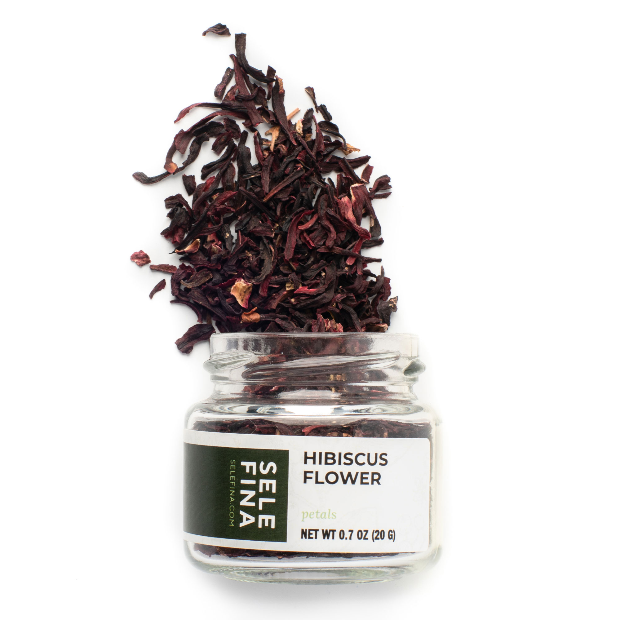 Hibiscus Flower Petals 4oz
