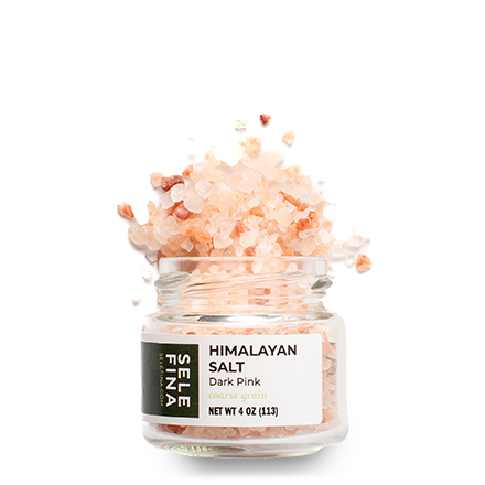 Himalayan Salt Dark Pink Coarse 4oz