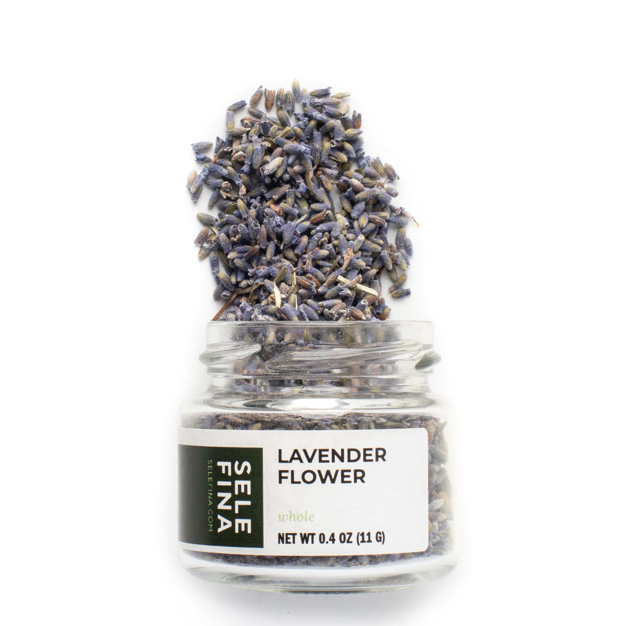 Whole Lavender Flowers 2oz