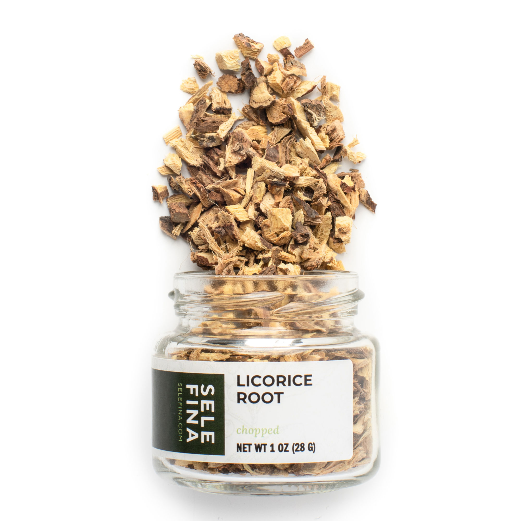 Chopped Licorice Root 1.4oz