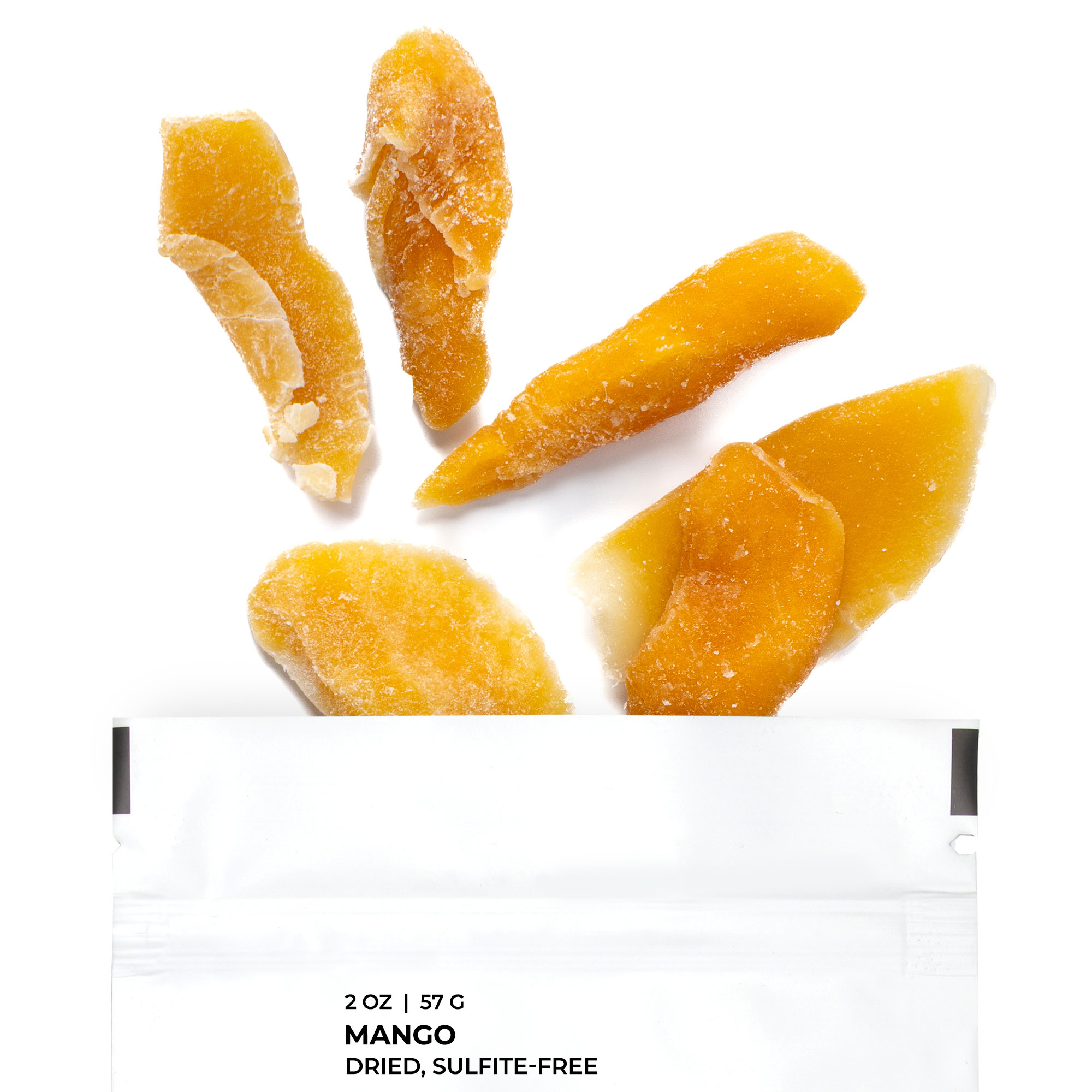 Unsulfured Dried Mango Slices 2oz
