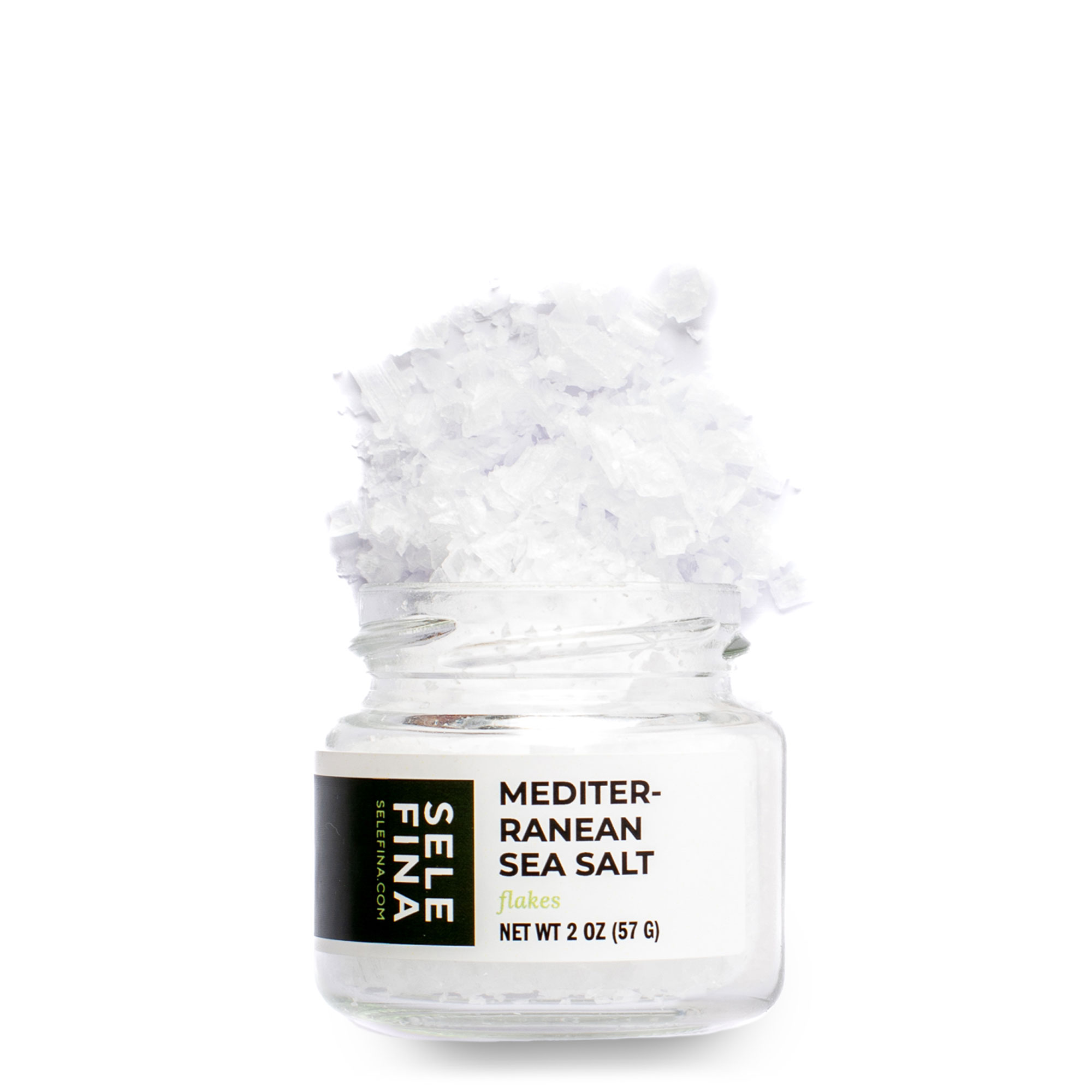 Mediterranean Salt Flakes 2oz