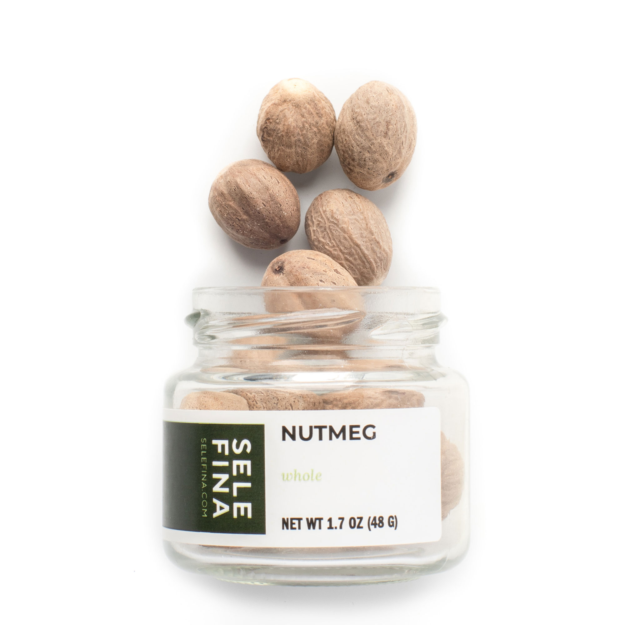 Nutmeg Whole 6oz