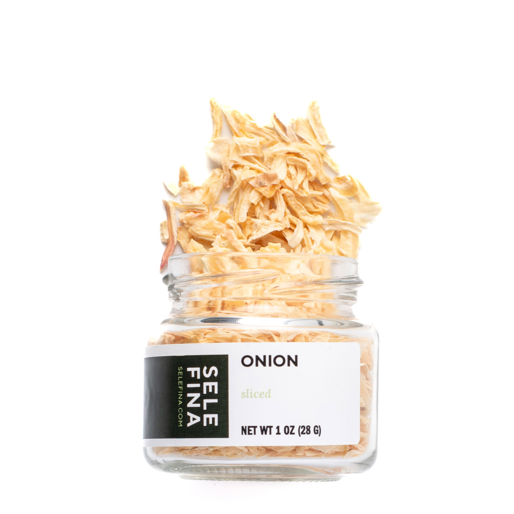 Dried Onion Slices 4oz