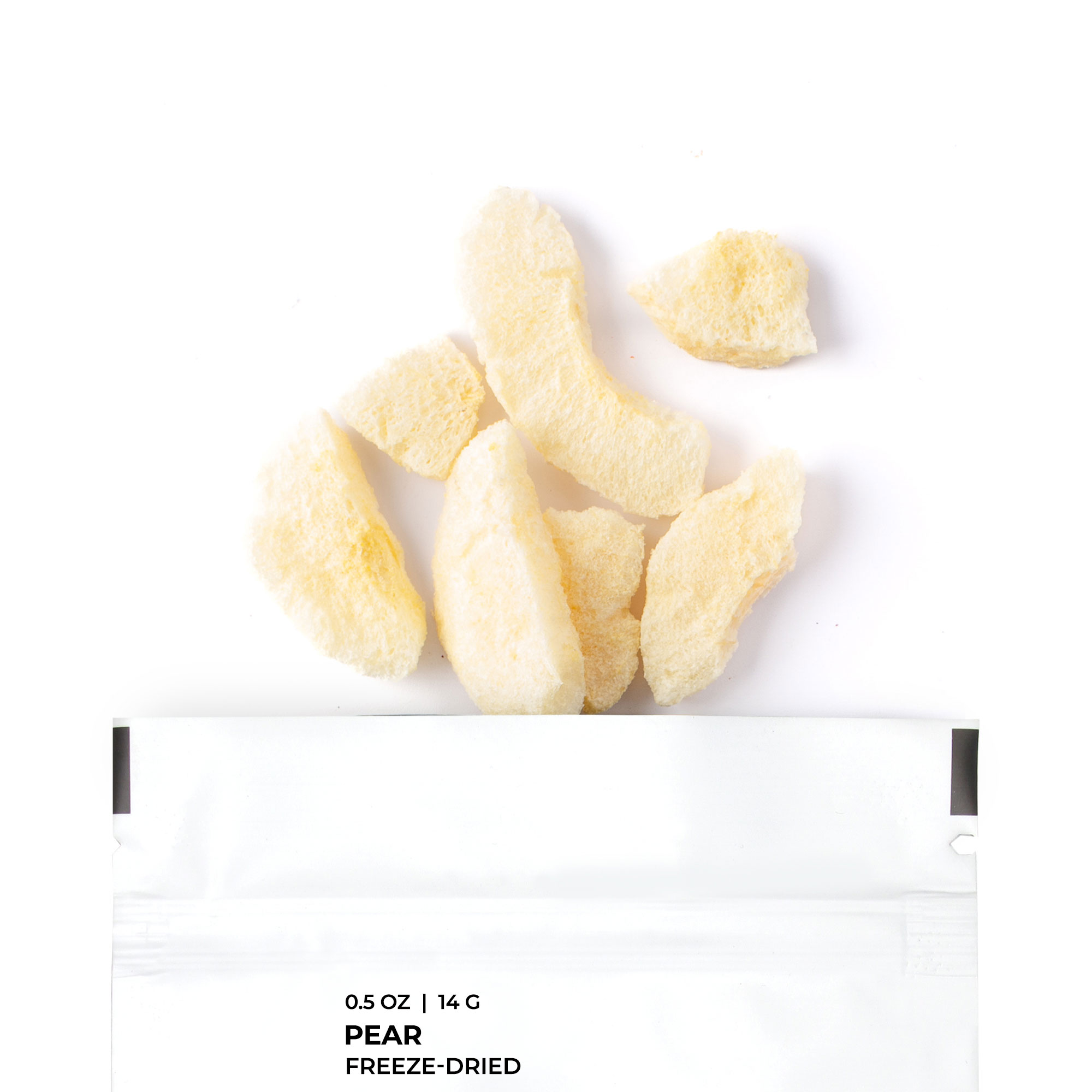 Pear Slices Freeze-Dried 0.5oz