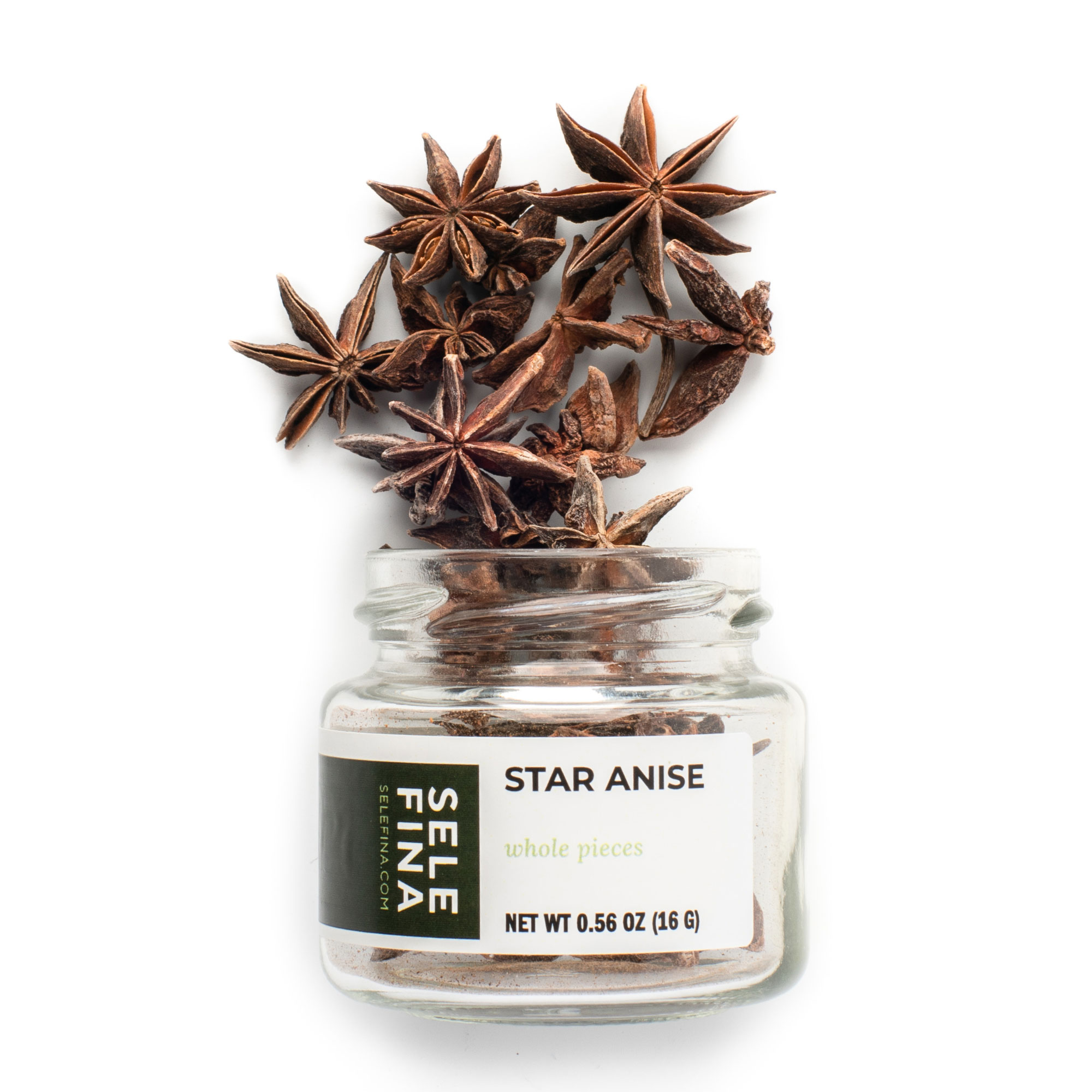 Whole Star Anise 3oz