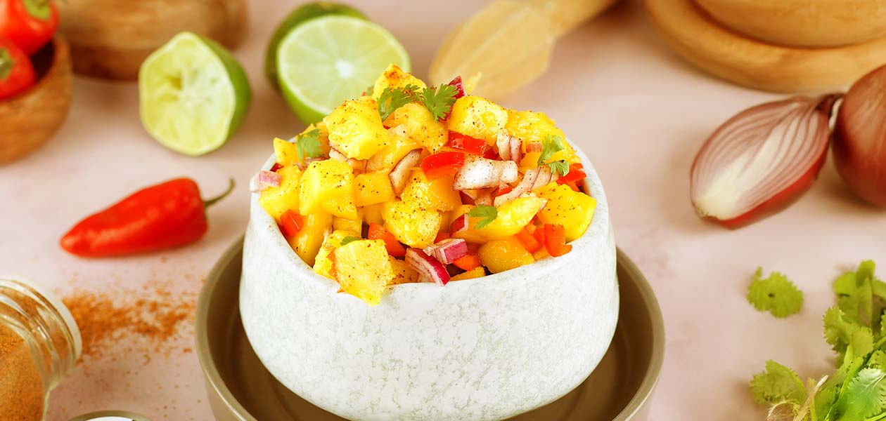 Heat + Citrus Recipe: Mango Salsa