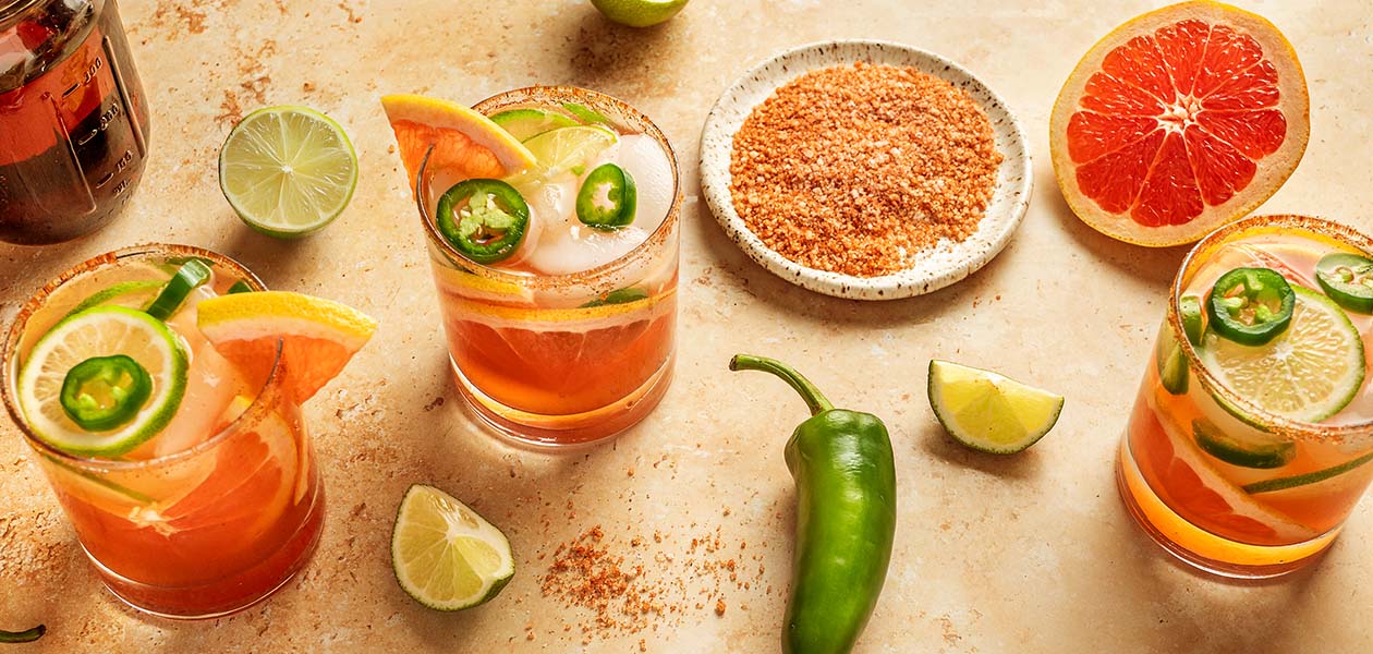 Heat + Citrus Recipe: Spicy Paloma