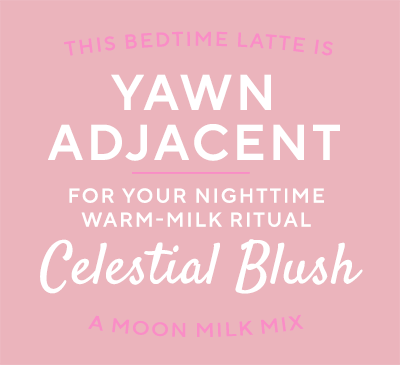 This Bedtime Latte is Yawn Adjacent