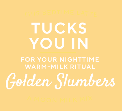 This Bedtime Latte Tucks You In
