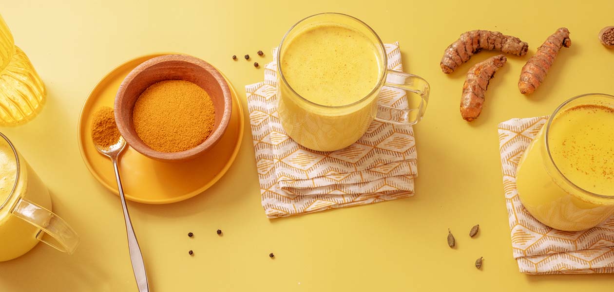 Golden Slumbers Moon Milk Mix is Yellow