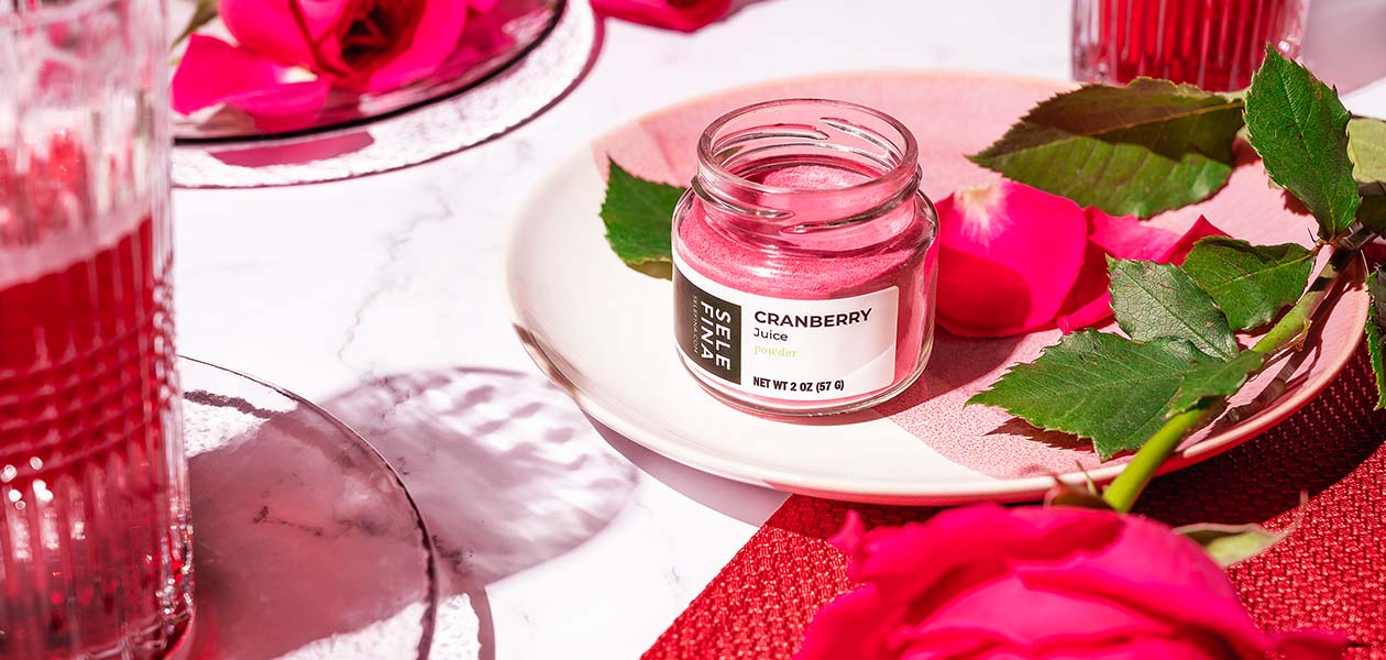 Cranberry Juice Natural Food Coloring Powder