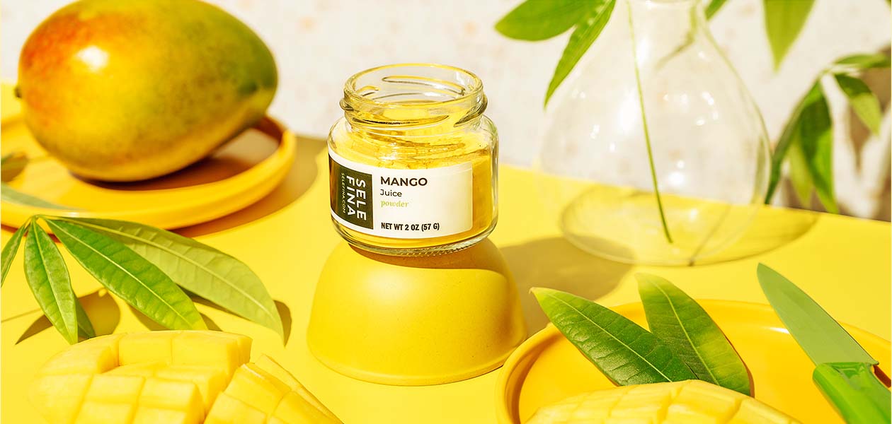 Mango Juice Natural Food Coloring Powder