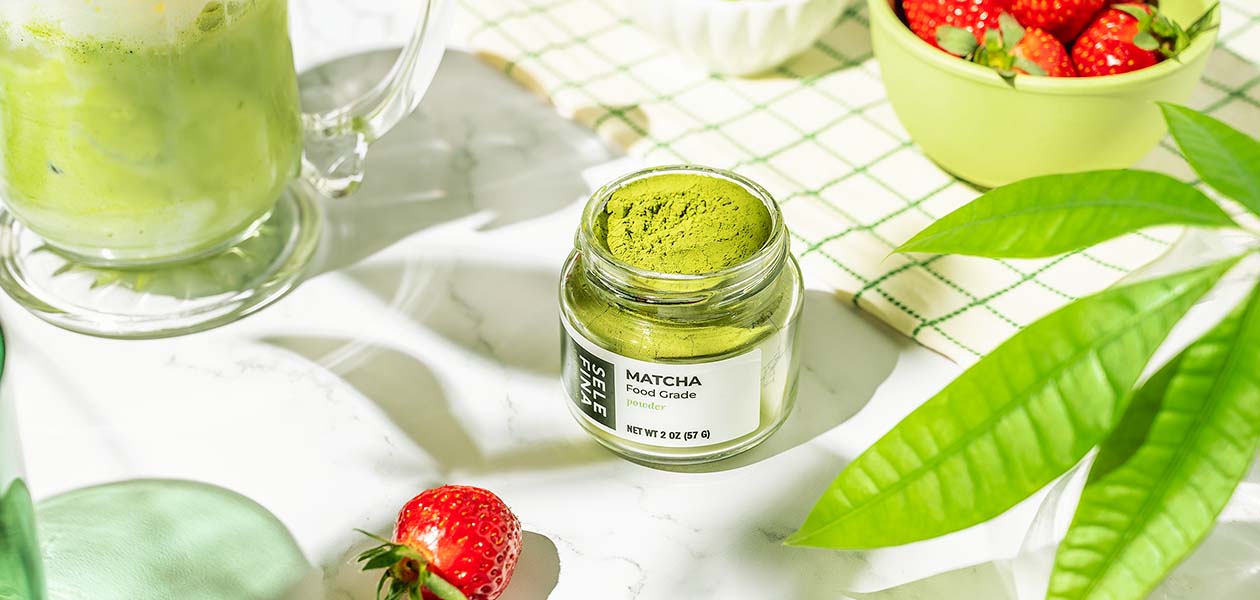 Matcha Natural Food Coloring Powder