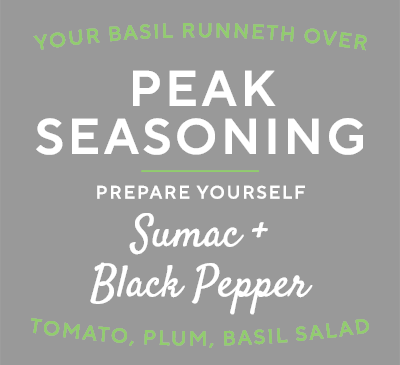 Peak Seasoning: Prepare Yourself with Tarragon and Black Pepper