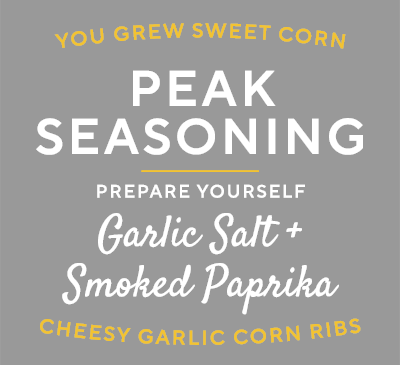 Peak Seasoning: Prepare Yourself with Garlic Salt and Smoked Paprika