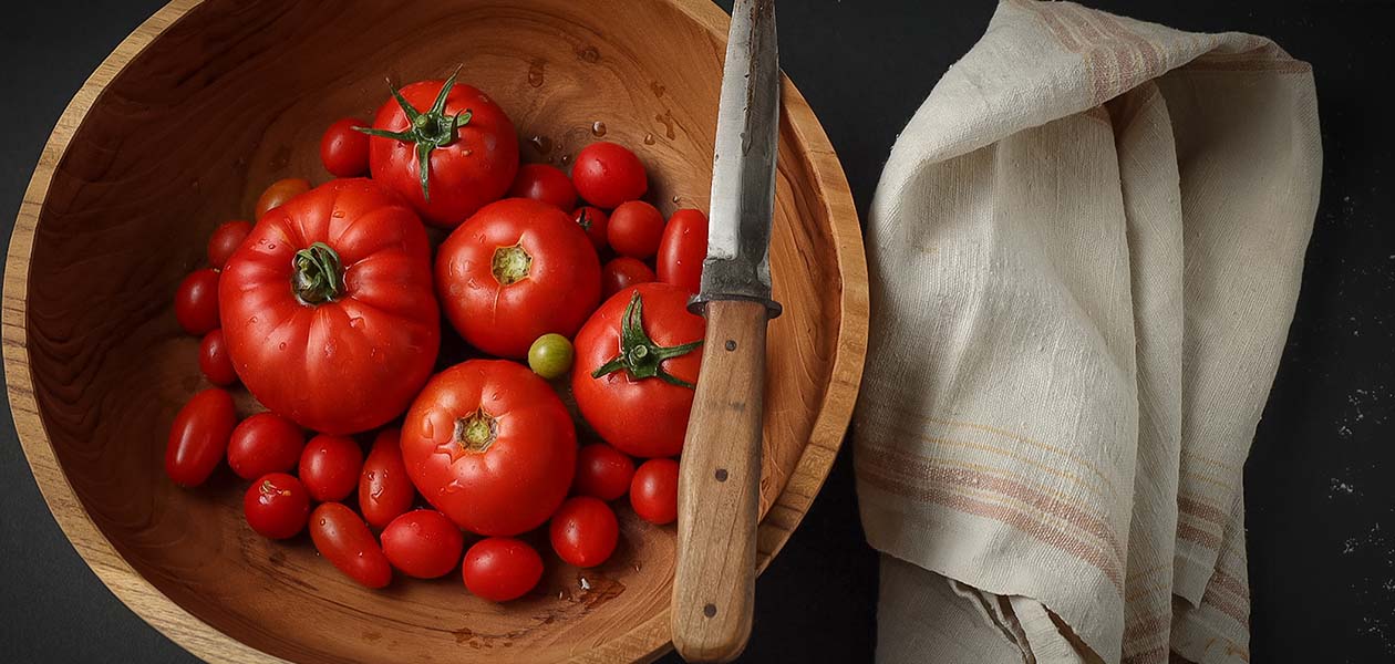 Peak Seasoning: Heirloom Tomato Galette