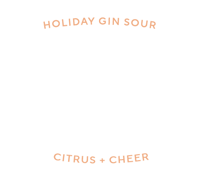 with Freshly-Ground Nutmeg