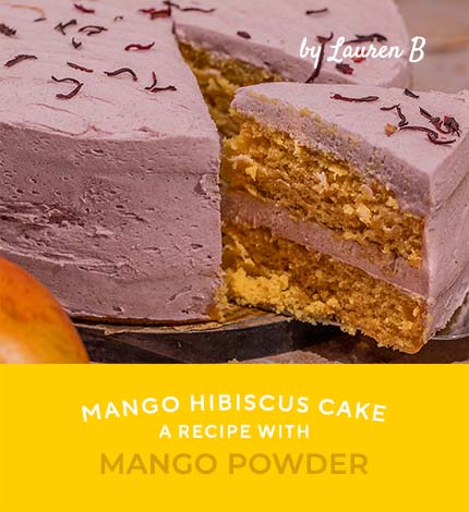 Mango Powder Recipe: Recipe-NFC-Yellow-Mango-Hibiscus-Cake