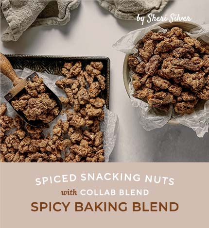 Spicy Baking Blend Recipe: Spiced Nuts