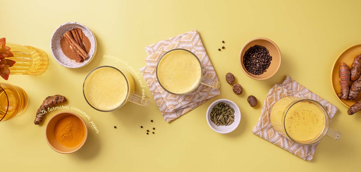 Moon Milk Drink Mix Powders