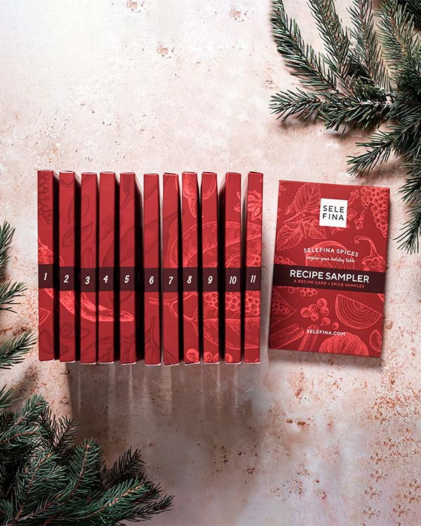 12 Advent Boxes