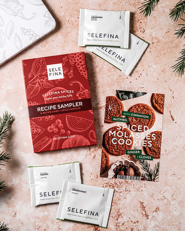 Recipe Sampler in Each