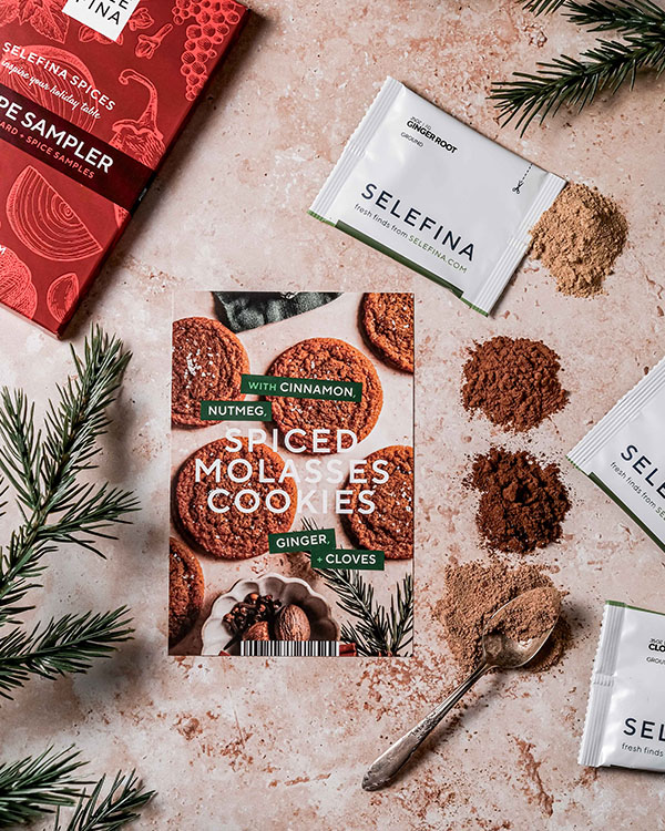 Spices + Recipe Card