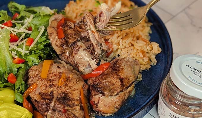 Easy Crockpot Chicken