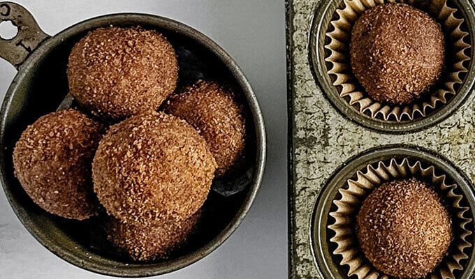 Almond Butter Bites